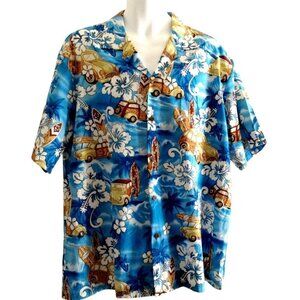 Ky's Hawaiian Aloha Shirt